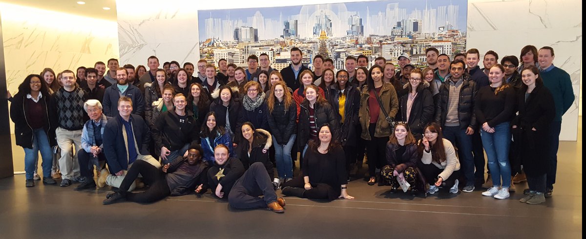 JUDougherty's tweet photo. another great tour of @USGBC HQ with @PSU_AE 3rd year students...hosted by @DAVISbuilds! #WeAre #UniversityPartnershipProgram https://t.co/Sbbm5DAuPk