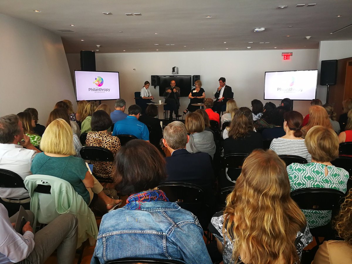 Inspired to hear <a href="/d_simas/">David Simas</a> speaking about the need to 'restitch the civic fabric' to bring communities together and increase trust and the work that the <a href="/ObamaFoundation/">The Obama Foundation</a> is doing to inspire, empower &amp; connect the next generation of leaders'. Thank you.