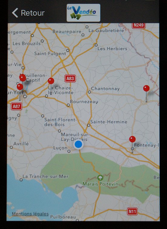 Une application iPhone et Android à télécharger pour localiser les commerces acceptant le #Vendéo - bit.ly/2errERO @mlcc85
