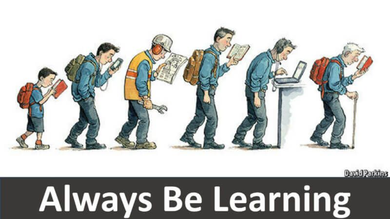 crealytics's tweet image. &quot;Always be learning!&quot; @marketingland offers #tentips to stay ahead in #digitalmarketing selnd.com/2FsN3eM