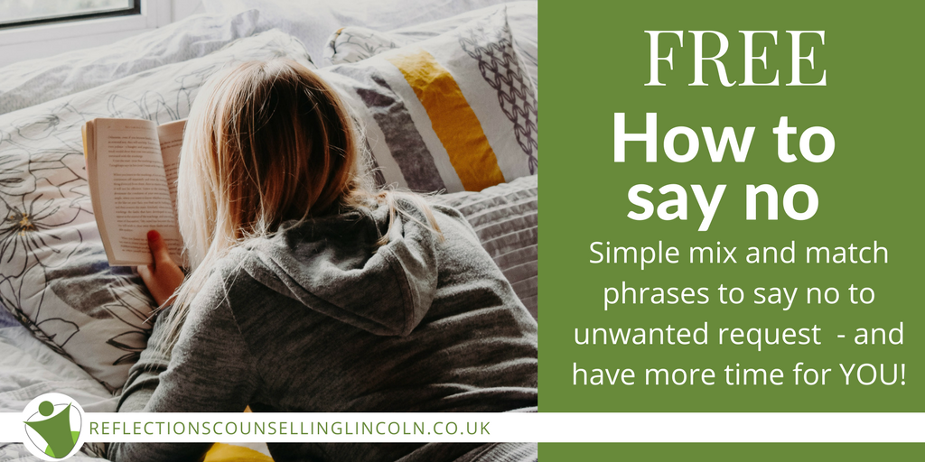 ReflectionsOn_'s tweet photo. If you've ever heard yourself saying yes to something you didn't want to do, this is for you! 

Simple mix and match phrases that make saying no whilst being polite and respectful easy ... and without guilt. https://t.co/Sg5Tgxtp5f https://t.co/O26kCMjWrv
