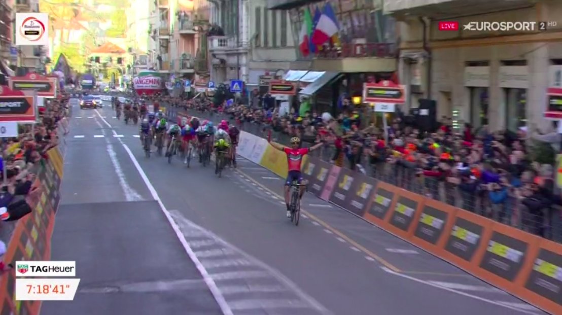 Qué grandísimo <a href="/vincenzonibali/">Vincenzo Nibali</a> 
#MilanSanRemo