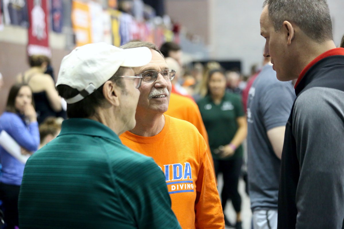 collegeswimnews's tweet photo. How about this for a coaching braintrust?  @GatorsSwimDv @EMUSwimDive @OSUSwimming #NCAASwimDive https://t.co/ap4jg0VTdk