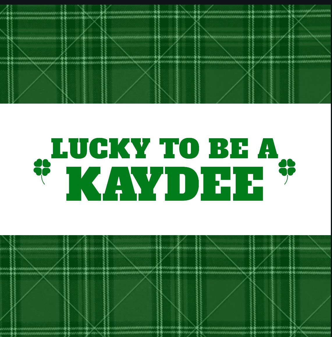 Happy St. Patrick’s day! 🍀💚