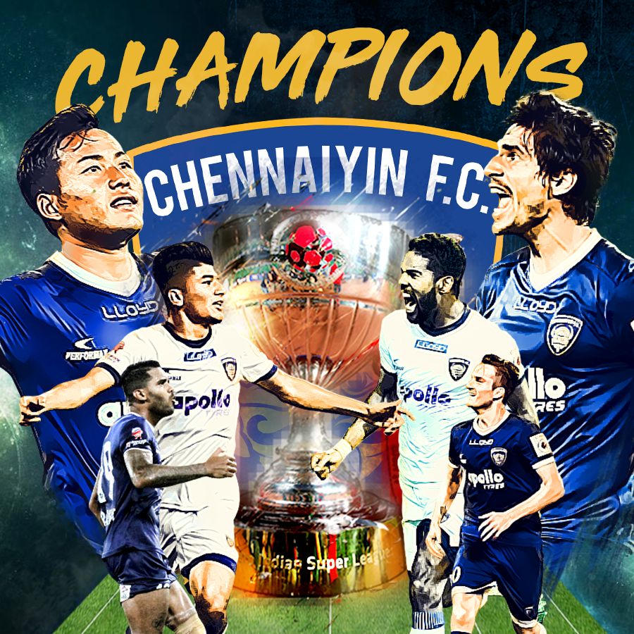 Chennaiyin F.C. tweet media