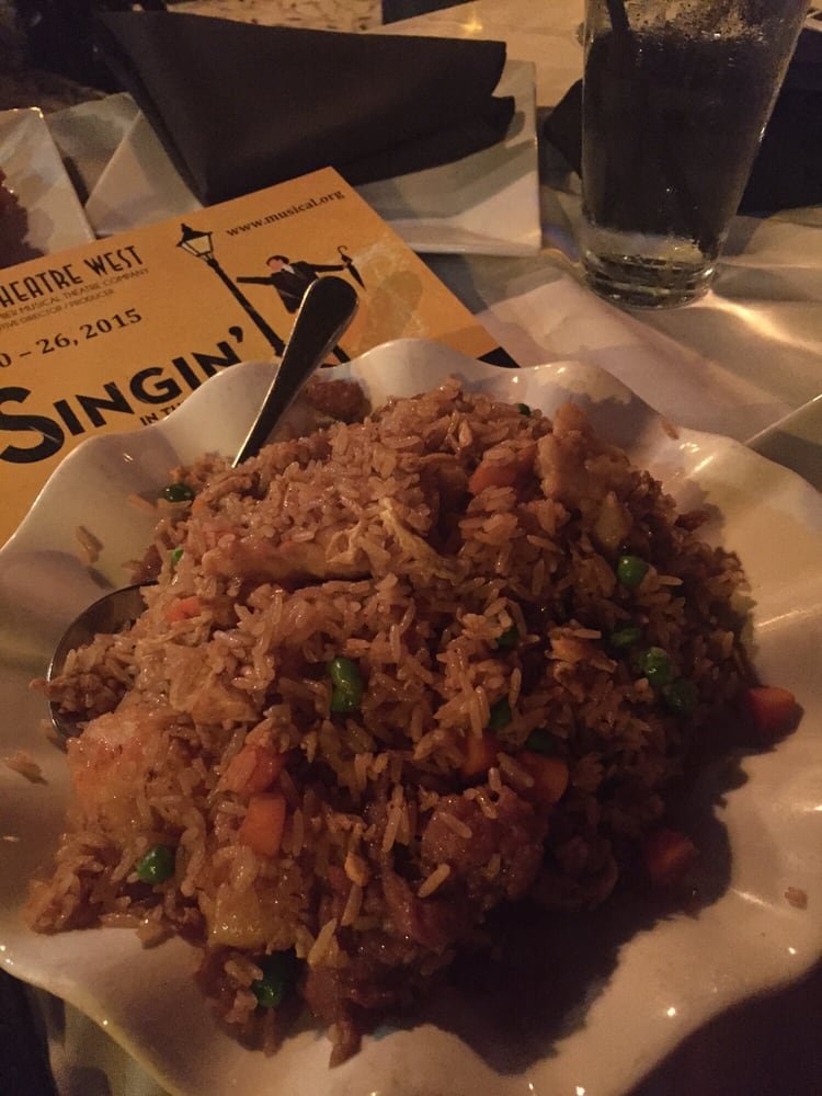Fried rice: because plain rice is too basic!