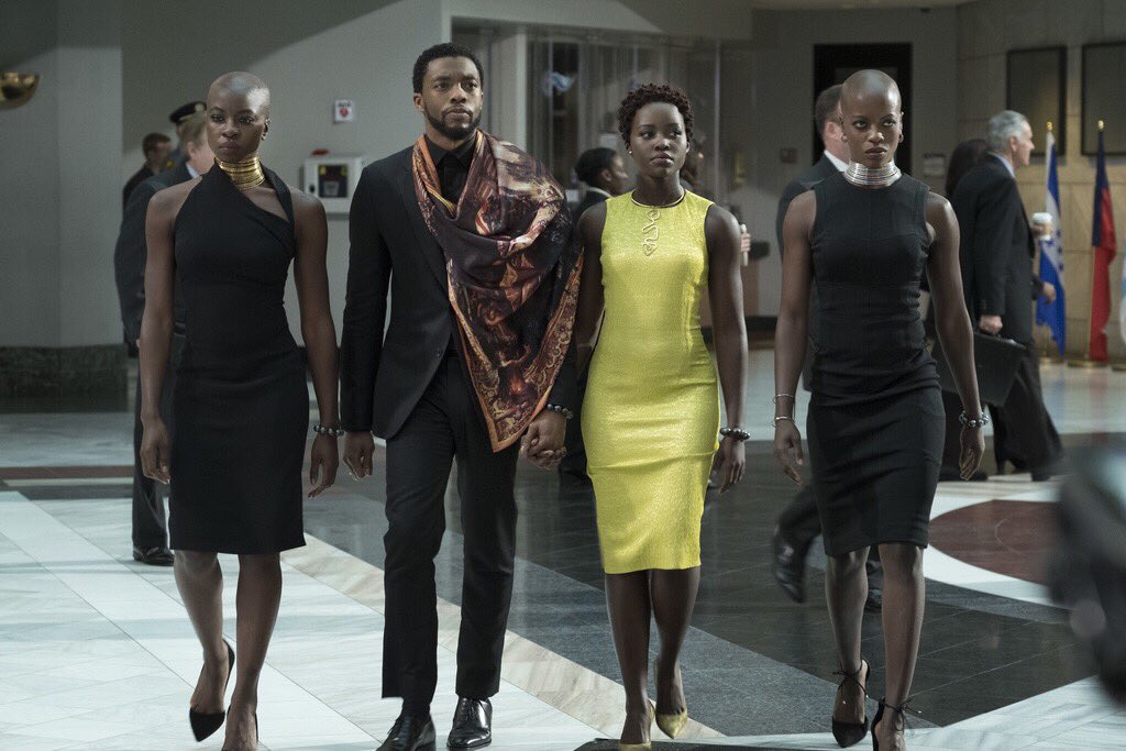 theblackpanther's tweet photo. #BlackPanther is the #1 movie in the world. See it again: https://t.co/Nr2Hefr37C (1/3) https://t.co/PkHgUPpteA