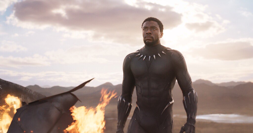 theblackpanther's tweet photo. #BlackPanther is the #1 movie in the world. See it again: https://t.co/Nr2Hefr37C (1/3) https://t.co/PkHgUPpteA