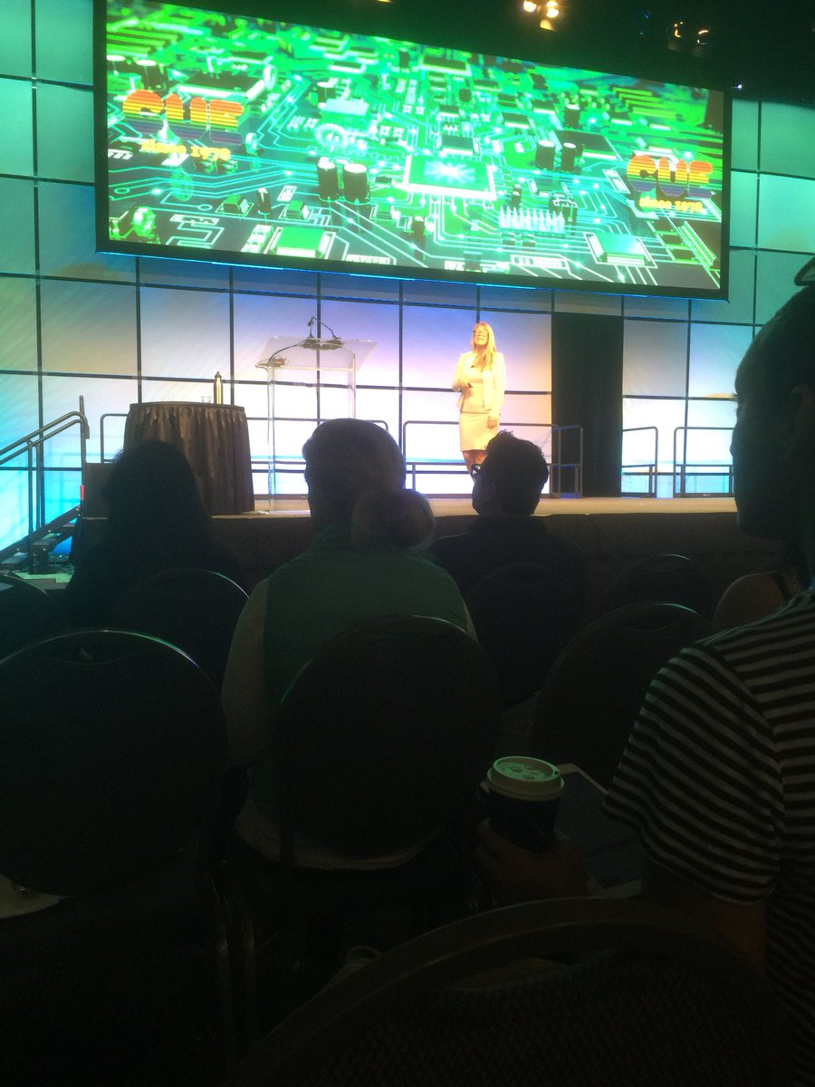 MaestraFowler's tweet photo. “I strive to be the teacher I want my own kids to have.” I am loving every single minute of @KleinErin presentation. Feeling inspired and motivated!!! #cue18 #RUSDCUE @villacortarusd https://t.co/GMUAgD73Wk