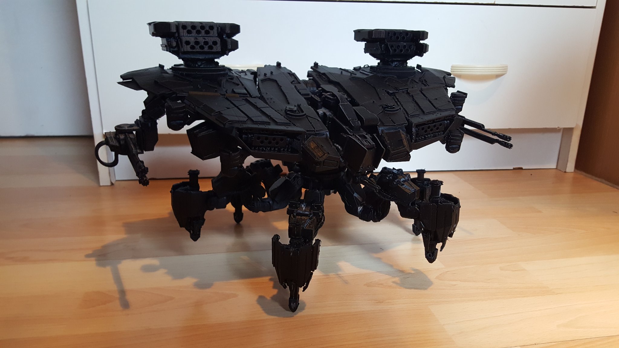 Theo Domon 3d Printed Deathbringer 2 0 Work In Progress Horizonzerodawn Hzd3dprinting Guerrilla T Co Jegga3r5je Twitter