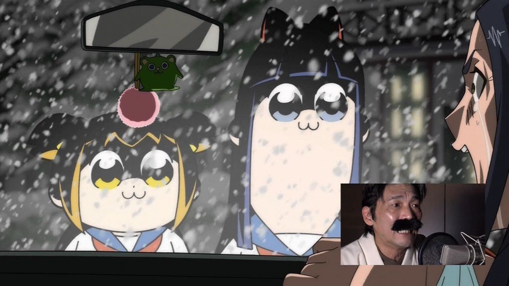 ポプテピピック 11話はホラー回 Opが一新され星色ガールズドロップ予告でアンソロの伏線回収 逆再生の解析やエイサイハラマスコイ推しも 3ページ目 Togetter