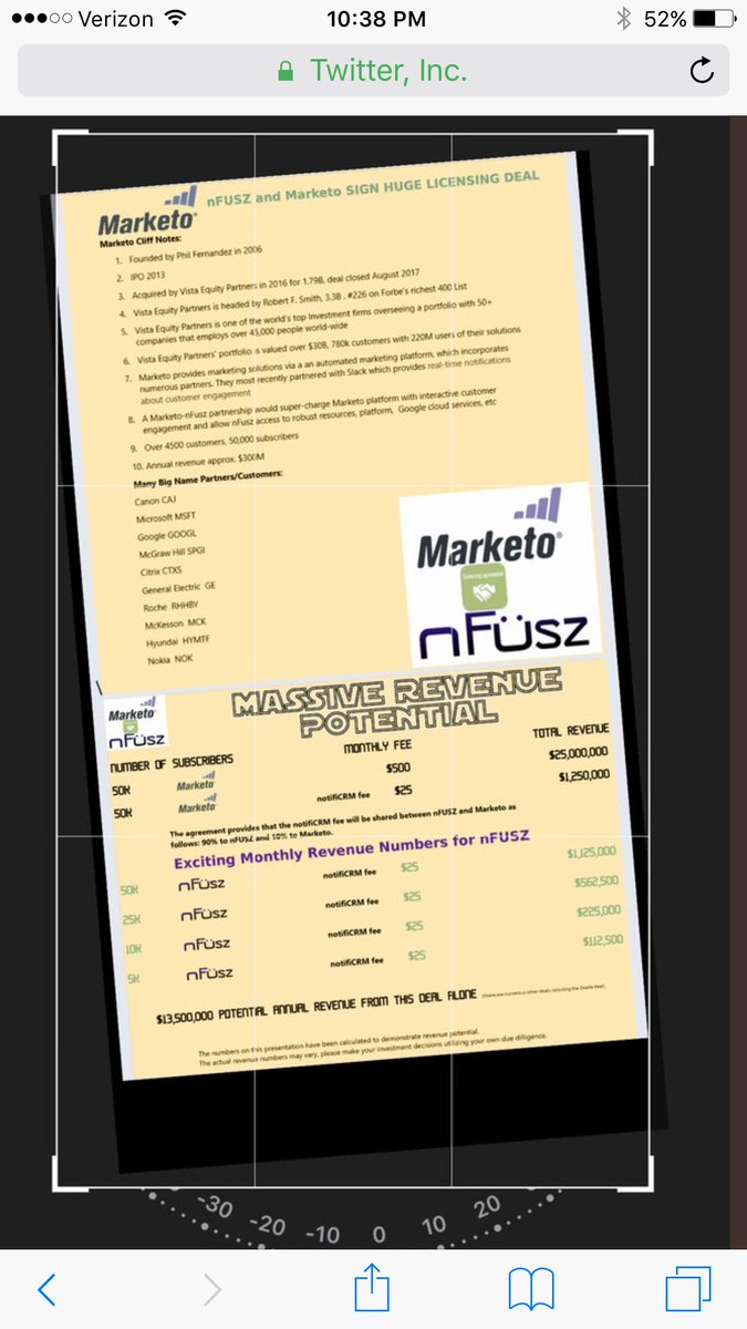 DDRANTE's tweet photo. @RichBohn @nFuszInc @CNBC @CNN @TechCrunch @business The #FUTURE is here folks💯🌎
$FUSZ @nFuszInc
FYI🔑 $PEGA $SAP $VRNT $ADBE $CRM $MSFT $NICE $FB $GOOG $TWTR $IQV
gotta catch $ORCL #NeSuite 🏃
Integration w/ #nFUSZ almost complete
https://t.co/7jb3893ZTJ
@cnn @cnbc @TechCrunch @nytimes @business @reuters @USATODAY @jimcramer https://t.co/Fg0RImzesE