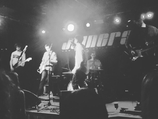 kicksbanduk's tweet photo. Thanks to everyone who came down last night! Also big thanks to @Costellos_band and @BelEspritUK for having us on 🤘🏼 https://t.co/59CXWe2ffd