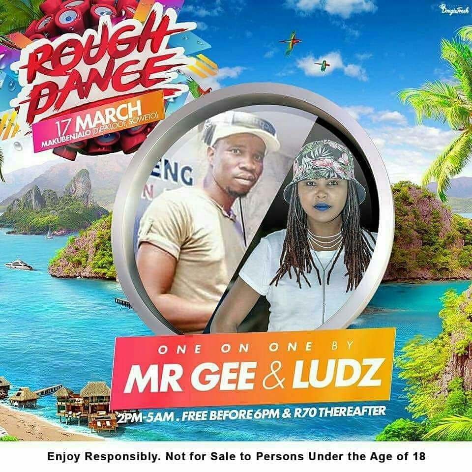 2NineTwoEnt_'s tweet photo. 🎧 TONIGHT

Catch the 1st lady of #2NineTwoEnt DJ @Ludz_SA at Makubenjalo (Diepkloof, Soweto)

It's #RoughDance 💃🏻 • #RoughDance2018 https://t.co/KQBPohjUR7