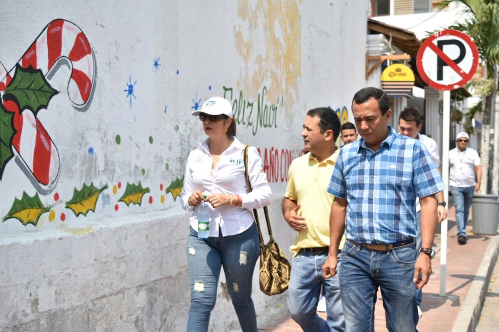 INDETURSMR's tweet photo. #AEstaHora agradecemos el apoyo a la Doc. @ladysardila gerente del @SETPSANTAMARTA quién está cargo de la gerencia turística en el centro histórico en la temporada, socializa en compañía de @SantaMartaVital y #Procentro la hoja de ruta para #semanasanta #EParcheEsEnSantaMarta https://t.co/n28BLx9tx3