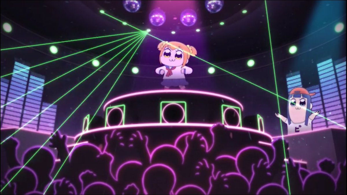 ぽっぷ 織宮会永世会長 A Twitter ボブネミミッミで先出ししたエイサイハラマスコイ踊りを神風動画がop間奏に合わせて踊るアニメーション作ったのにac部が更にヌルヌルに対抗してるの最早何 ポプテピピック