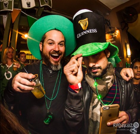 On Instagram? We are and we're going to give away a $250 gift to one lucky winner for Paddy's Day! 
Rules:
1) Tag us in your party pics: #Fadolegend2018
2) Follow us on IG <a href="/Fadoirishpub/">Fadó Irish Pub</a> 
Winner will be selected Monday. 
Happy St Patrick's Day!