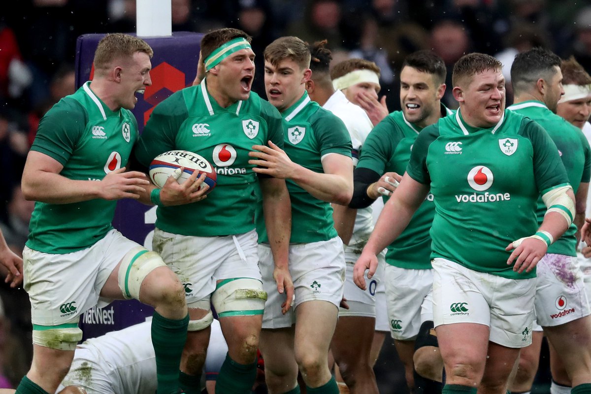 👏 Congratulations to @IrishRugby Grand Slam @SixNationsRugby Champions 2018
#ENGvIRE #Natwest6Nations