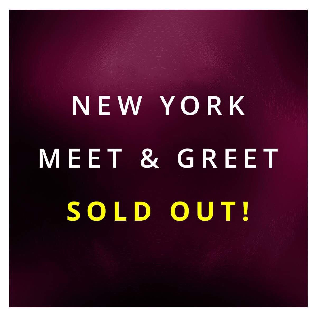SIVAGroupEnt's tweet photo. #H1GHRMUSICinNY
MEET &amp; GREET HAS SOLD OUT!
Make sure to grab tickets before it’s too late!
https://t.co/AED3vt9r20
#H1GHRMUSICTOUR2018
#KHIPHOP
#SIVAGROUPENT
#goH1GHR
#getLIT https://t.co/qXXtSijFI4