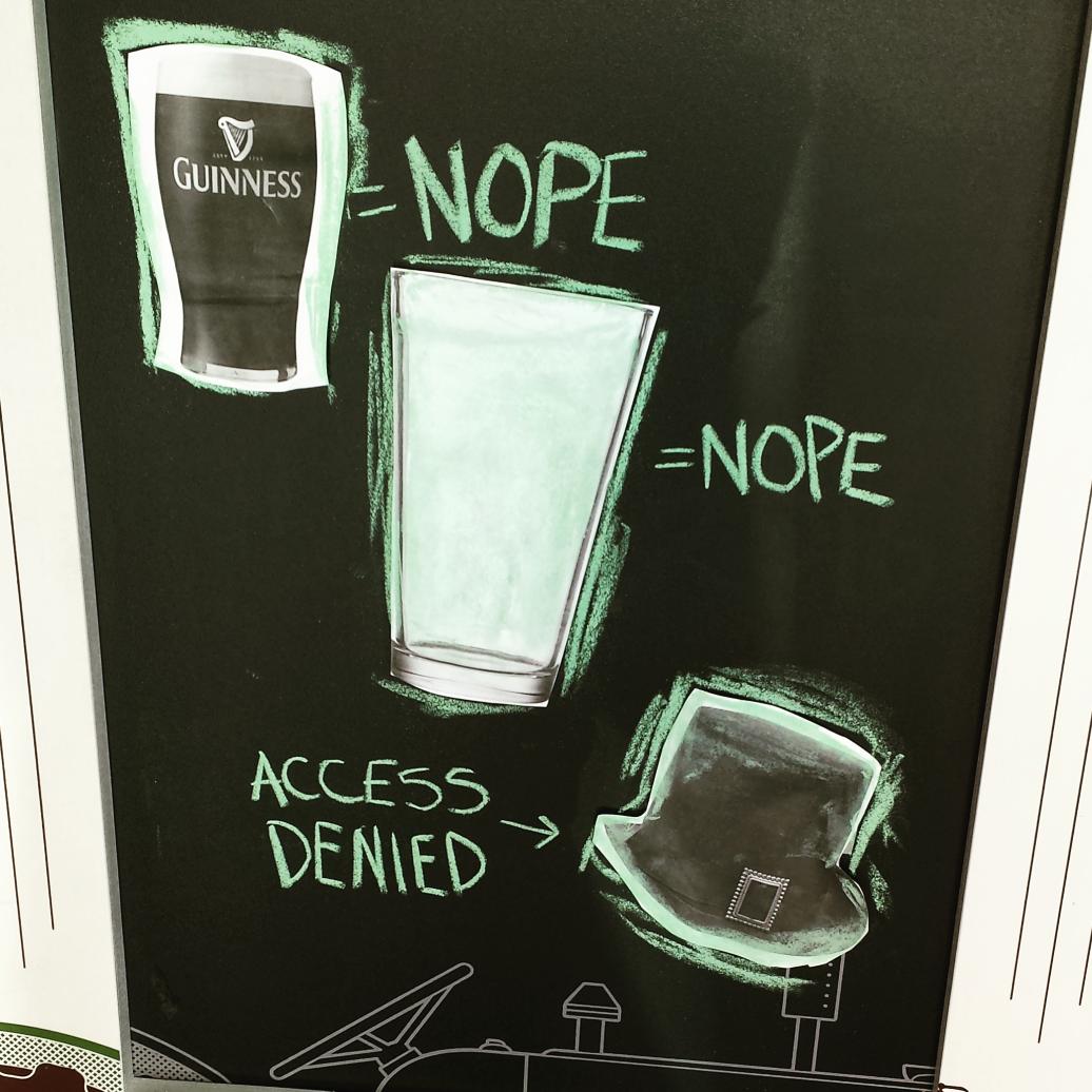 Happy International Bros Behaving Badly Day! We've erected a small scarecrow.