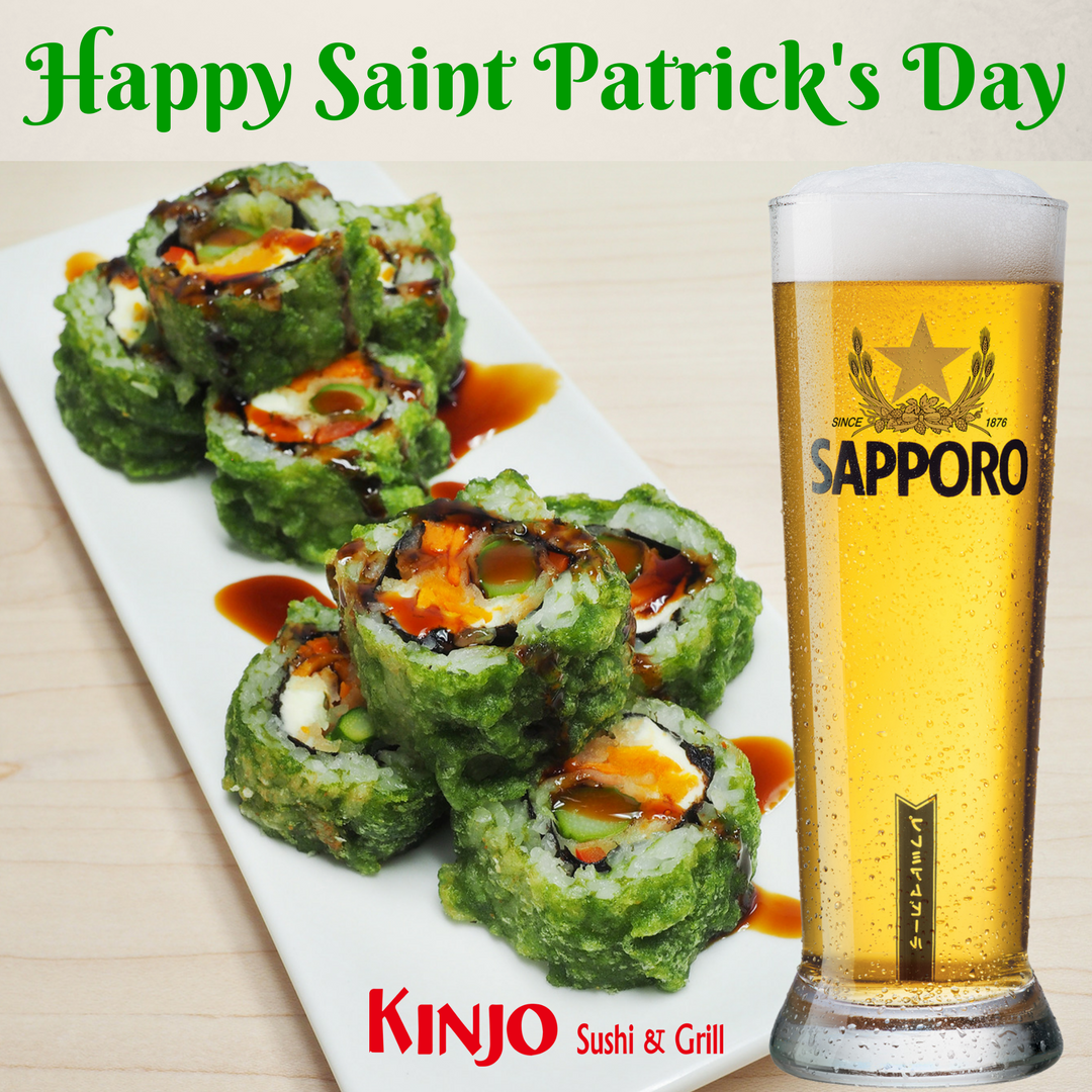 Kinjo Sushi tweet media