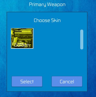 SoarinTStudios's tweet photo. Not a big selection at the moment, but I'm sure it'll be bigger when I've used some cases that will come in the game's future. https://t.co/65NCFoJjwg