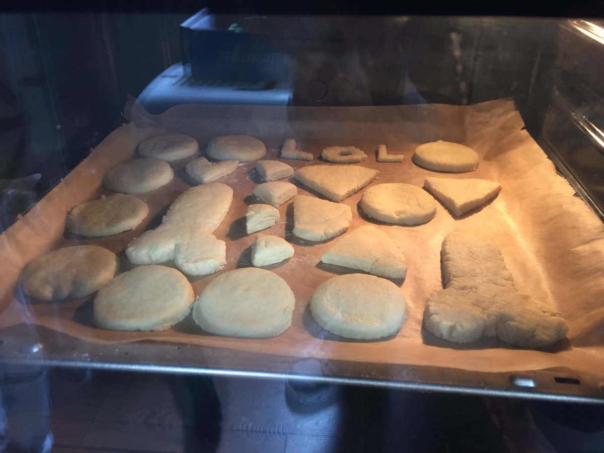 koekjes bakken met pubers 🧐