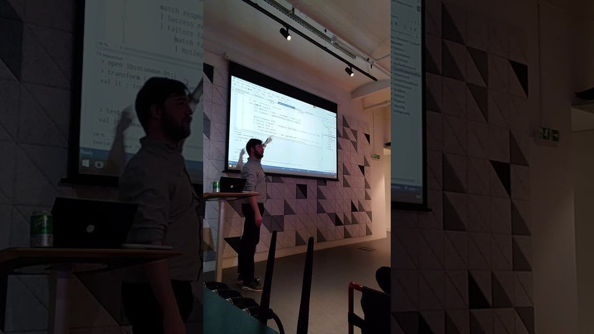 IDinLondon's tweet photo. Hey @Jasond_s did you know your video was the 1st of ours to break the 100 views barrier? https://t.co/ZeyCqM4SN7 https://t.co/yHZJHrPHlZ
