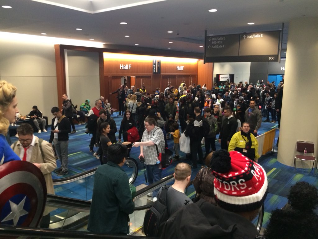 ZeliaMCT's tweet photo. #comiconToronto @FANEXPOCANADA more awesomeness! https://t.co/WJBZkxjLgH