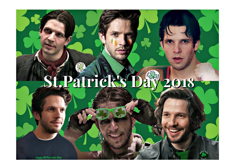 DMolonyForum's tweet photo. #StPatricksDay #POLL!
WHO IS YOUR FAVOURITE IRISH #DAMIENMOLONY TV / FILM CHARACTERโ๏ธ
โ๏ธVote Here! ๐https://t.co/ZoGNyyeF75
#AlbertFlight #RipperStreet #JackWeston #Suspects #DannyDempsey #CleanBreak #Anthony #Crashing #Paddy #TigerRaid #Jon #GameFace https://t.co/6VWeLxVJZH