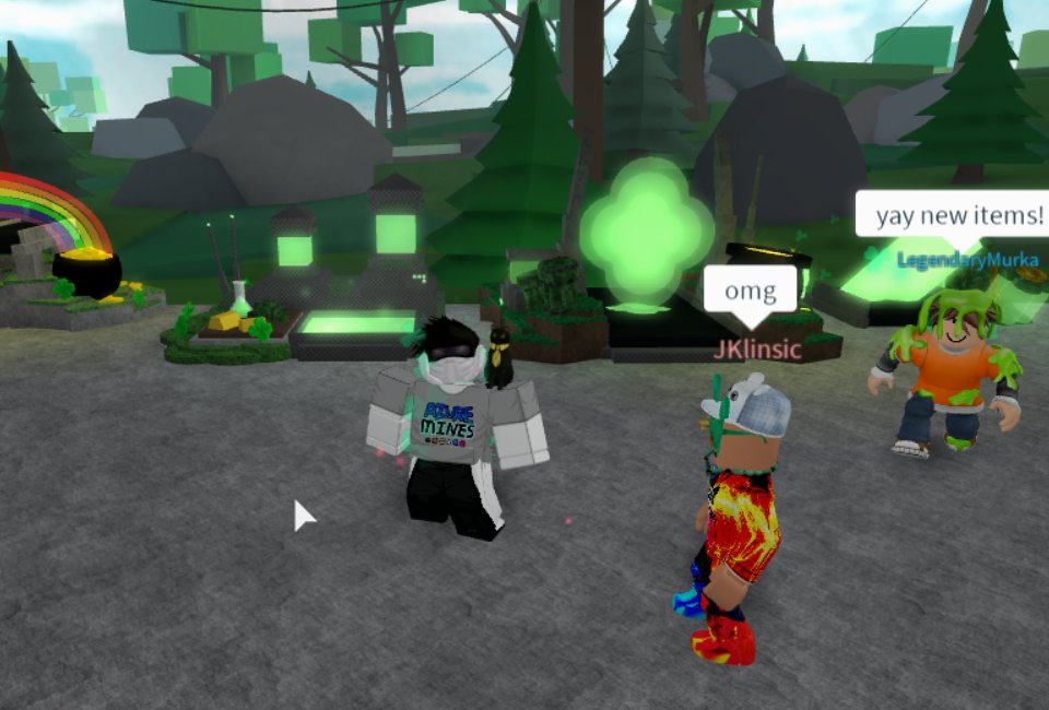 Miner S Haven News On Twitter The Miner S Haven Stpatricksday Event Is Now Live Use The Code 4leafclover For A Free Spectral Box To Kick Off The Event Https T Co K4d2osmqbf Https T Co Xvbwr8qayy - kick off roblox game