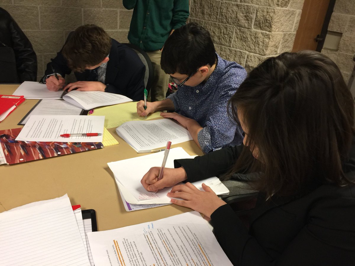 BGHS Debate tweet media