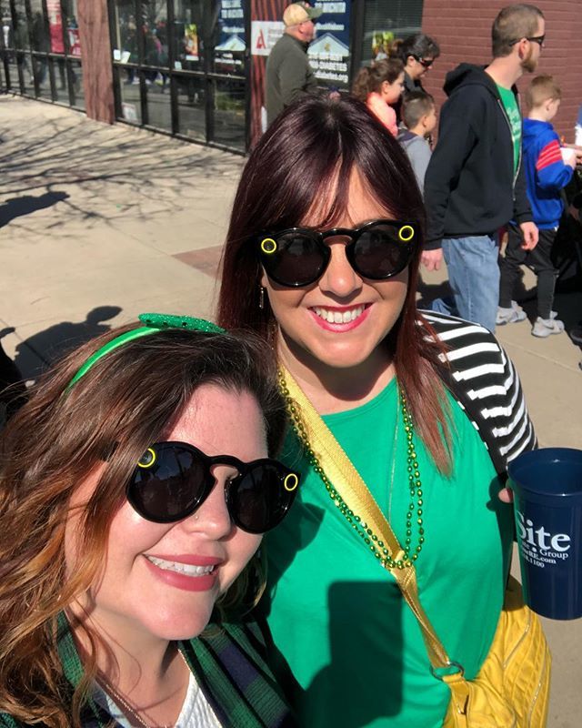 julierileyks's tweet image. St. Patrick’s Day fun ready to start. @jencoleict. #stpatricksday ift.tt/2DAay0o