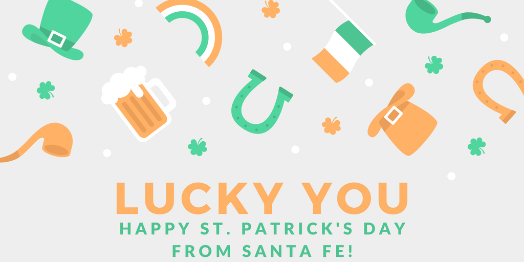 We hope you enjoy your St. Patrick's Day!!🍀🍀
