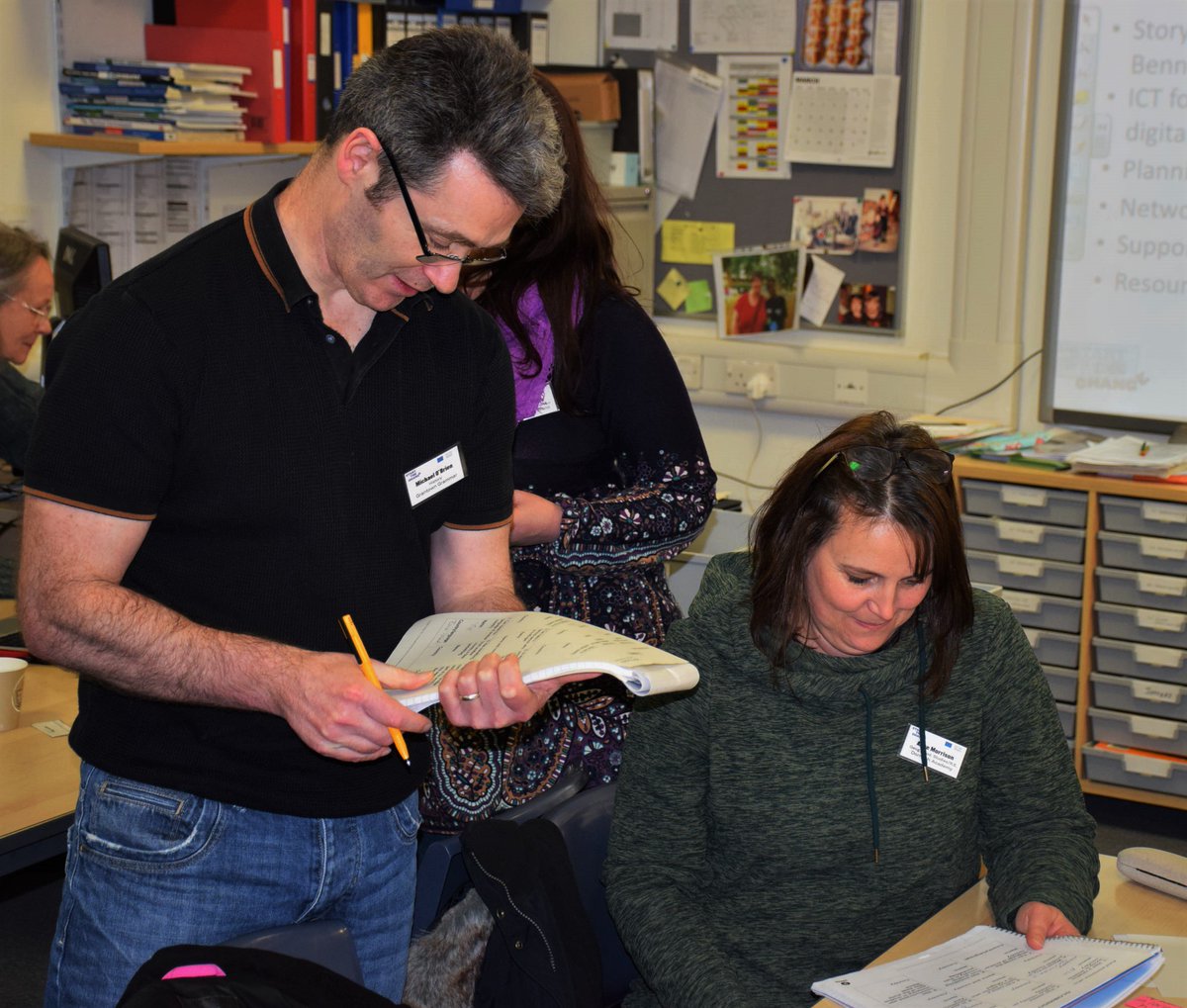 StC_Scot's tweet photo. A few shots from this morning's session. We began with a round of Globingo before some inspiration on bringing #storytelling into the classroom from writer #MargaretBennett with guests from #HighlandMulticulturalFriends Thank you to all who came. #Startthechange #SDGs #Migration https://t.co/DG8HrNq7aN