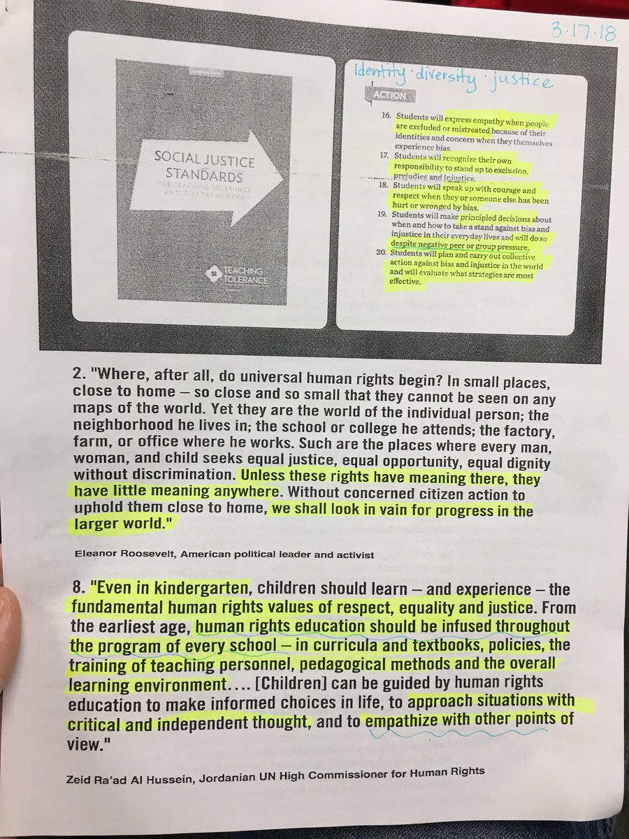 sdlocal777's tweet image. Final #Sdawp #studygroups #nwp @Tolerance_org #identity #diversity #justice #action