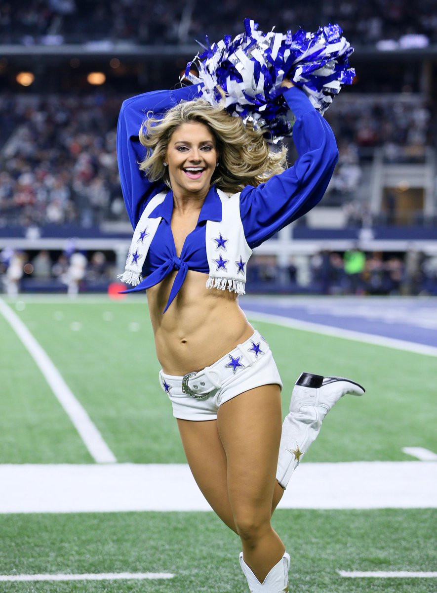 DCCheerleaders's tweet photo. Impractical Jokers is @DCC_LaurenP's favorite TV show! #DCCOfTheWeek https://t.co/C3EFvPlUsE