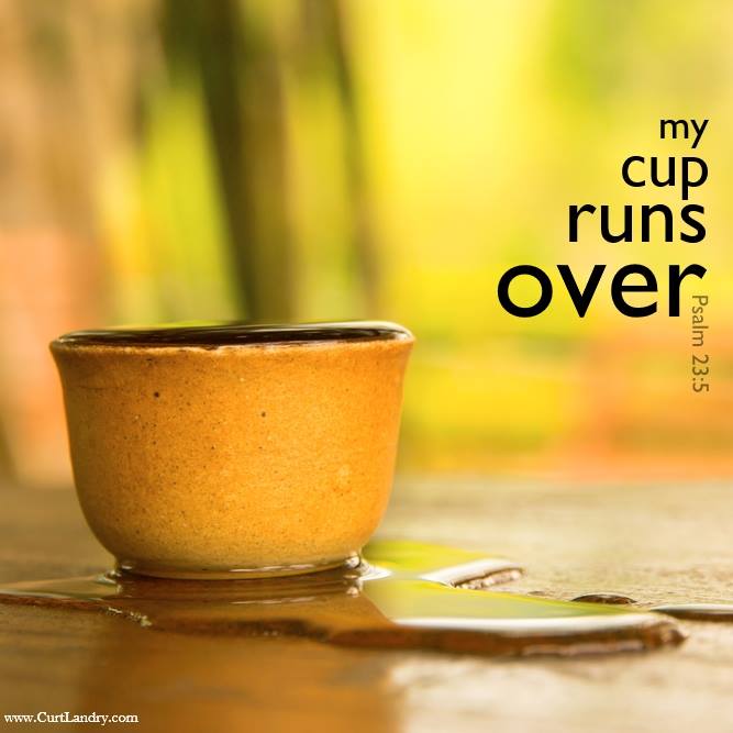 curtlandrymin's tweet image. “You prepare a table before me in the presence of my enemies;
You #anoint my head with oil; my cup runs over.” ─ #Psalm 23:5 (#NKJV)