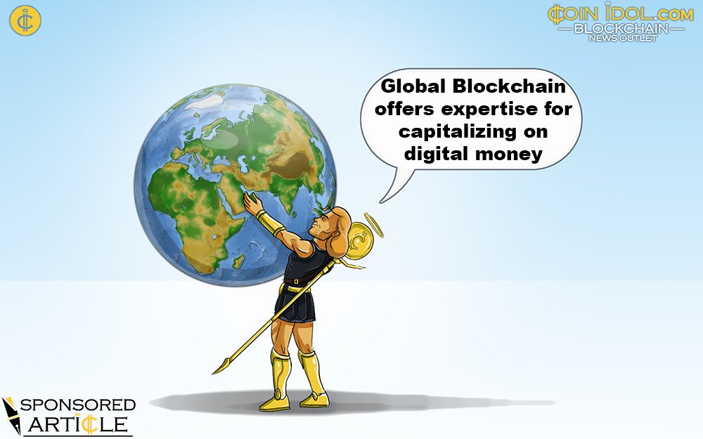 CoinIdol's tweet image. Eggs in the Right Basket: #GlobalBlockchain Offers #Expertise for #Capitalizing on #DigitalMoney coinidol.com/global-blockch…
#coinidol #blockchain #cryptocurrency #investment @GlobalBloc @BitcoinPRBuzz
