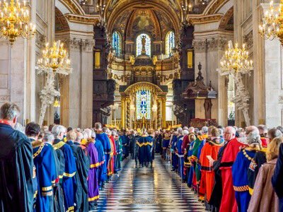 valelevaillant's tweet photo. @archi_co Privileged to attend the United Guilds Service at St Paul's Cathedral yesterday, with members of the Worshipful Company of Chartered Architects, and members of all the other fine City Livery Companies .@SwanHousing .@BBAguru https://t.co/nyuwtN8pUZ
