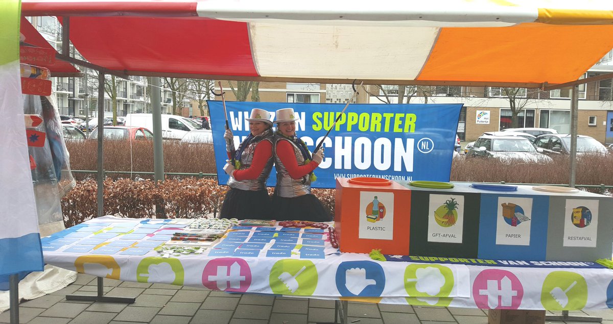 DeesenGene's tweet photo. Vandaag waren we aan het werk voor Irado - Schiedam. We daagden iedereen uit voor een potje memory of het zwerfafvalspel. Vandaag was dat een extra koud kunstje 😉 https://t.co/UDMvvVh6sP