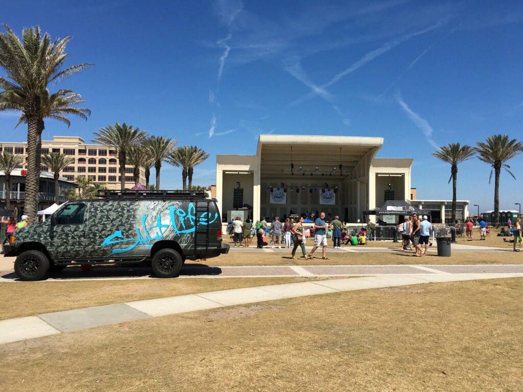 SaltLifeFest's tweet image. #SaltLifeFest is underway at #JAXBeach! Join us today!!

@RealSaltLife