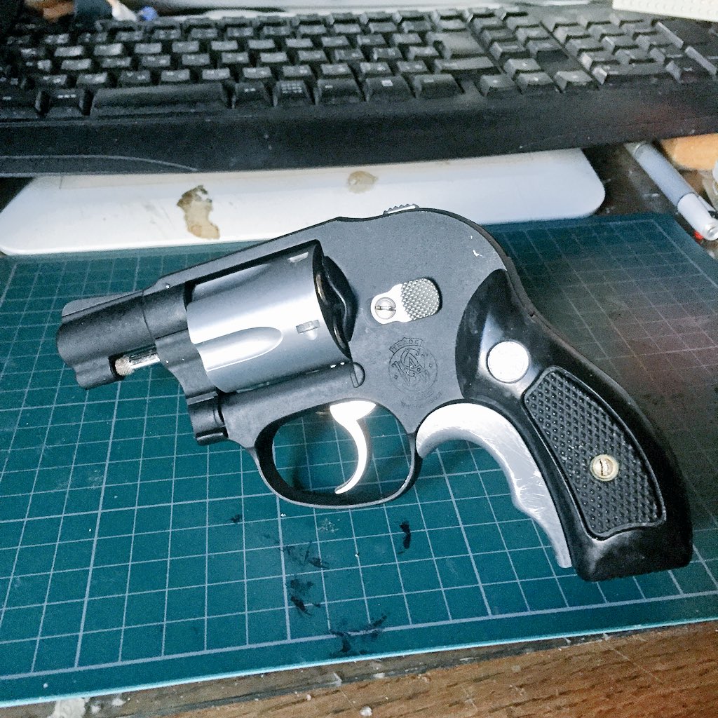 おばあちゃんに没収された銃が出てきた話 Togetter