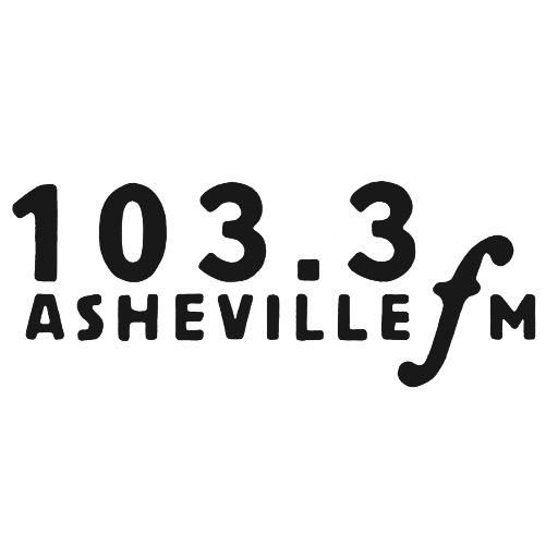 Don't forget to follow our <a href="/AshevilleFM/">103.3 Asheville FM</a> accounts!  You can listen in even if you're out of town at ashevillefm.org
