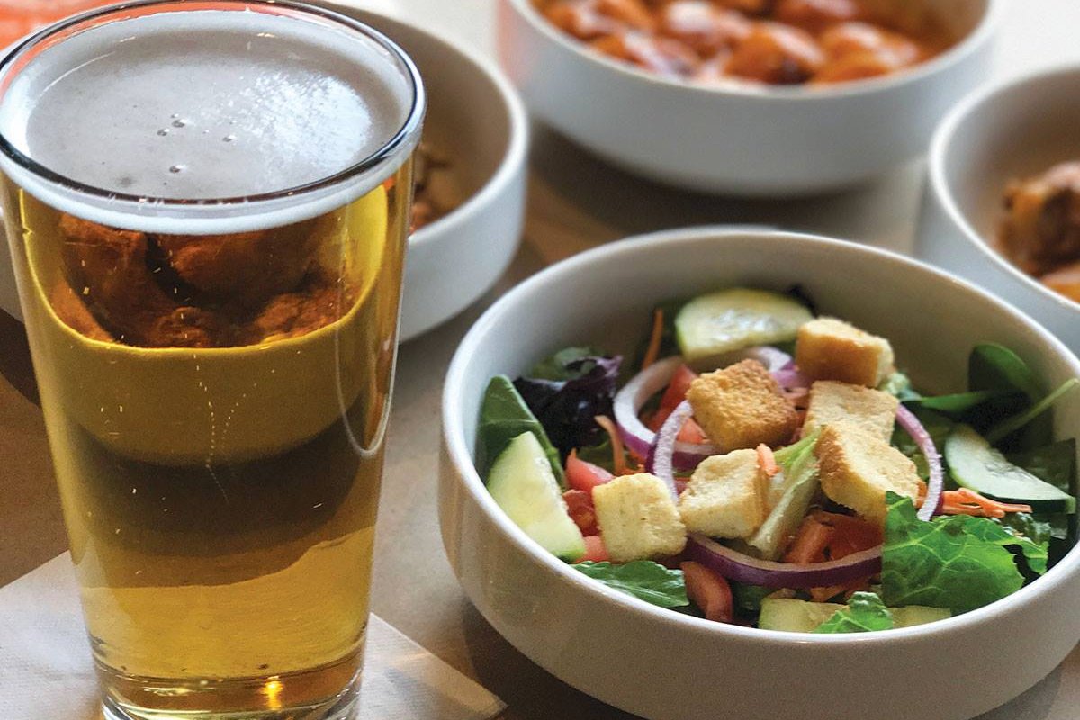 The perfect way to celebrate St. Paddy's Day. #GoGreen #BWRNorthPort