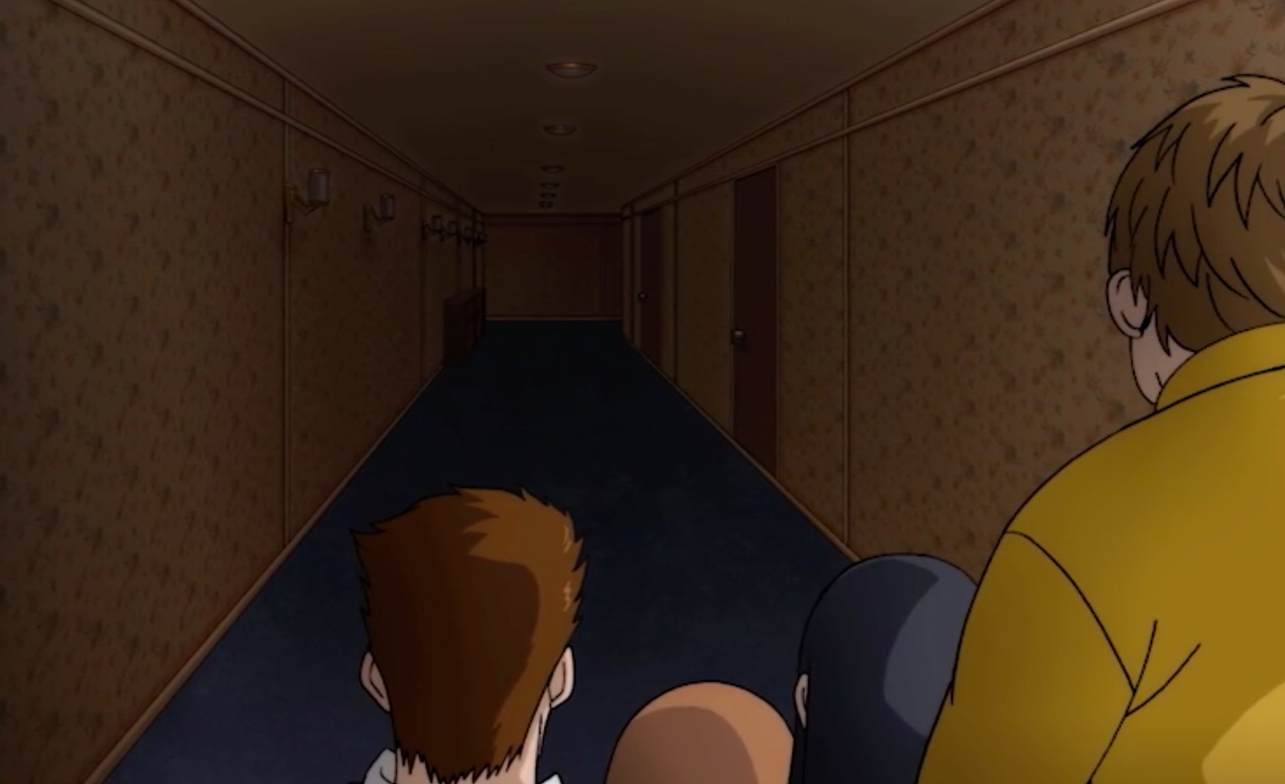 Hew Pa Twitter ポプテピピック 11 この廊下の奥に 女の子二人いたよね って やっぱり The Shining のパロだったという 稲川淳二似の解説のセリフに吹いたw ポプテピピック Pptp Popteamepic Theshining T Co Ouf5fnkkoe