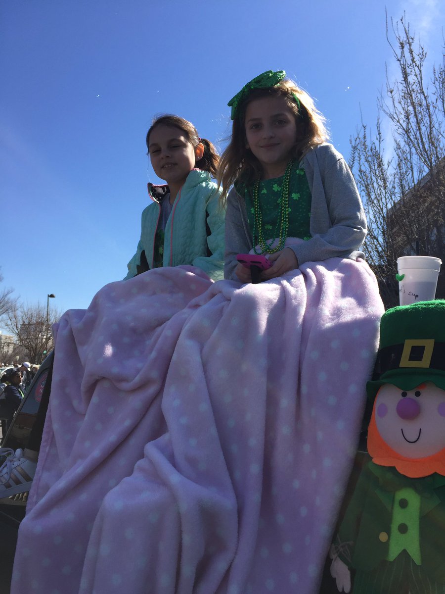 eomalley's tweet image. I love St. Patrick&apos;s Day in Wichita. @WichitaFlag