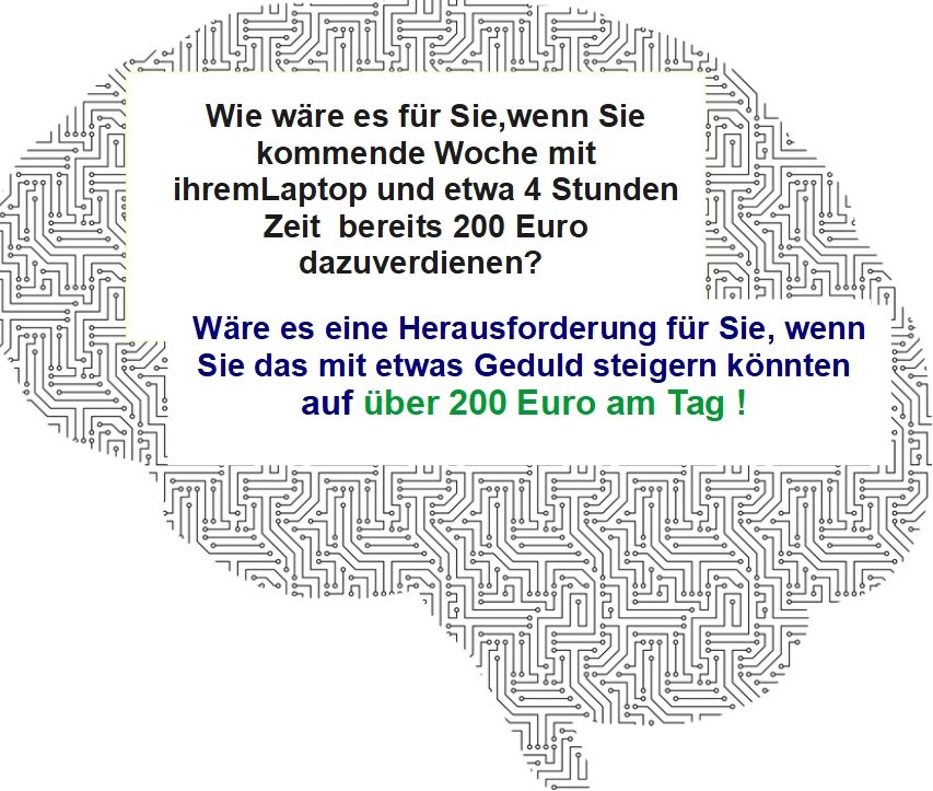 Ein weiteres Standbein! Ein weiteren PlanB? Raus aus dem Hamsterrad? Eine spannende Aufgabe am Laptop. Dabei sein bedeutet Für Sie= Geld verdienen ! Denn Einfachheit ist Trumpf! Wir starten jetzt - Sei einfach von Anfang an dabei gripsxnet.unikateorbit.com/geld-verdienen…