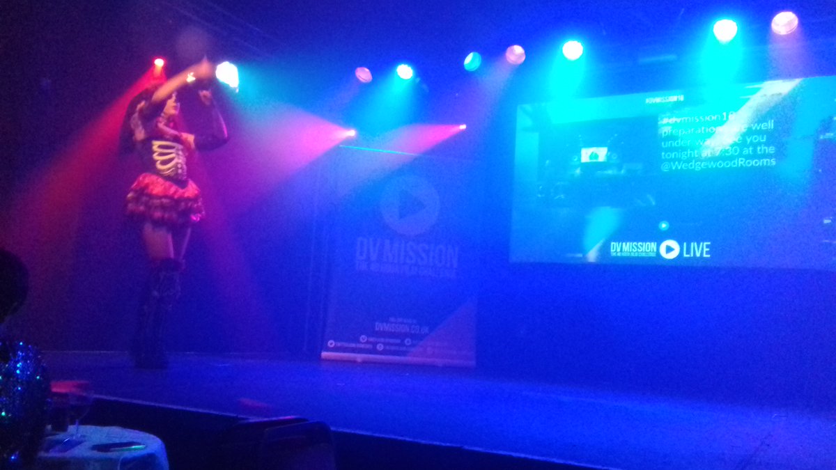 Warming up nicely at #dvmission18