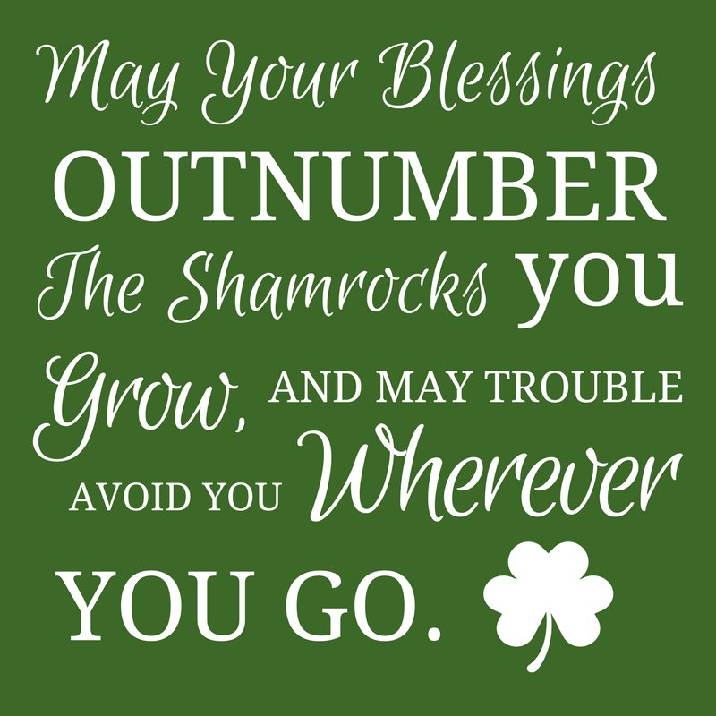 pdebarc11's tweet photo. Happy St. Patty’s Day! We hope you have a safe and happy holiday! Here's an Irish blessing. https://t.co/squCjmBEFf